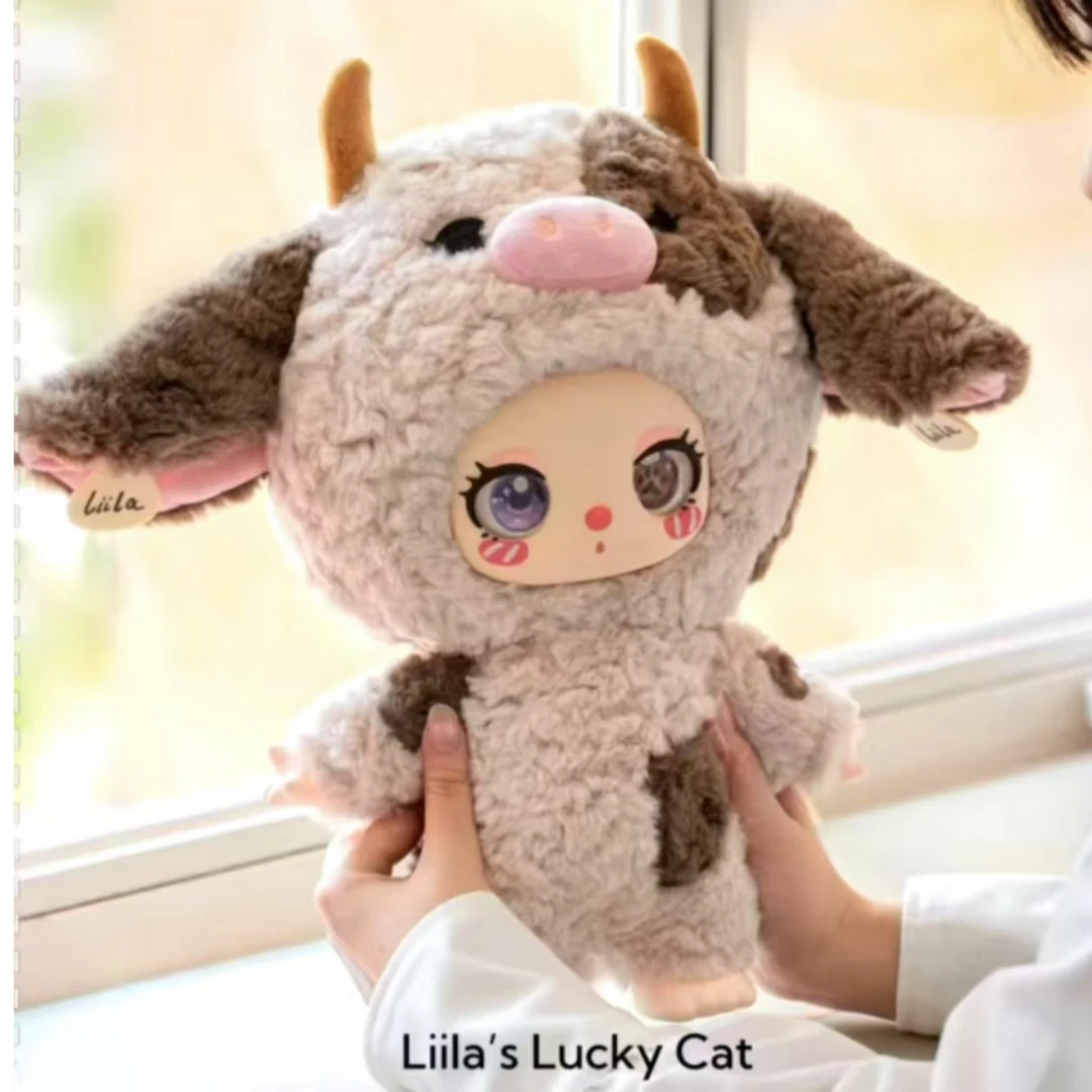 liilas zoo莉拉600%可爱毛绒潮玩盲盒公仔