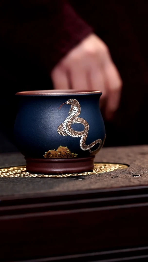 【闪购商品】紫砂茶杯精品紫砂杯39