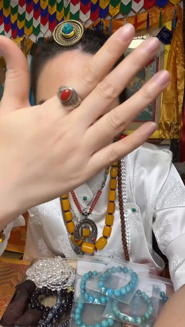 吊坠072101青海发货，唐卡配件