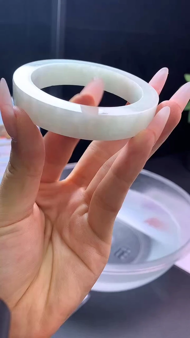 定制翡翠手镯未镶嵌33