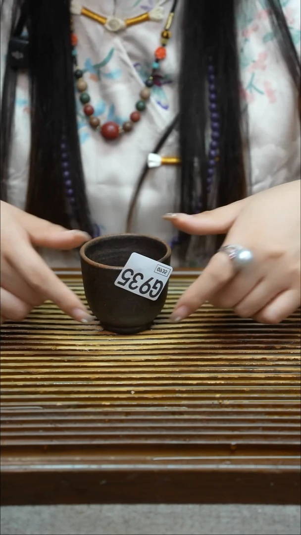 万古烧粗陶手工茶具