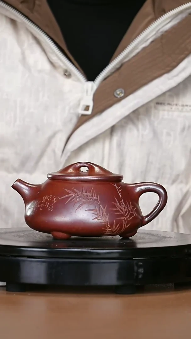 【闪购商品】宜兴原矿高端紫砂147