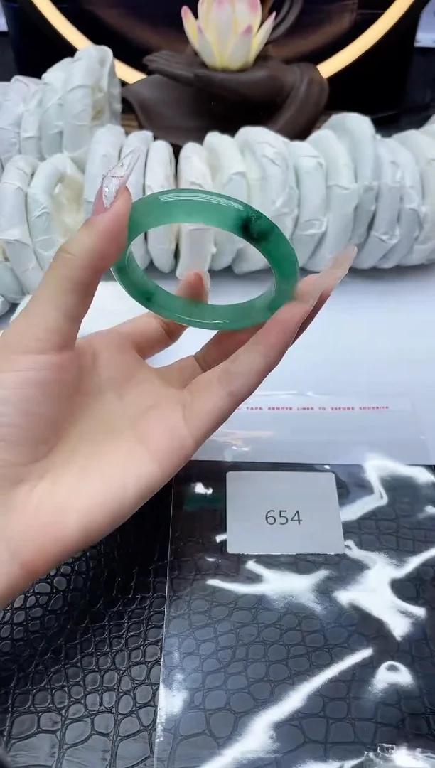 未镶嵌手镯翡翠翡翠一物一图654