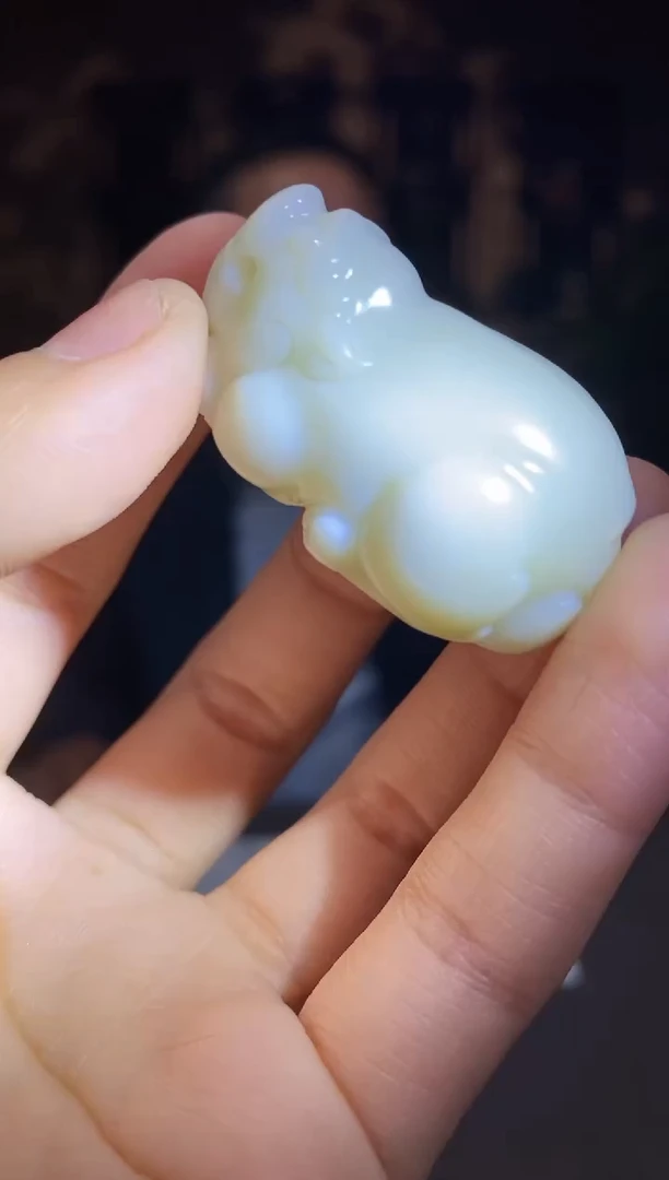 【闪购商品】和田玉颈饰未镶嵌C143