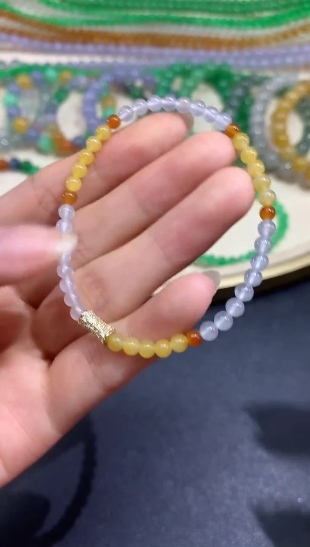 项链未镶嵌翡翠a206手串|1800多样性发其一