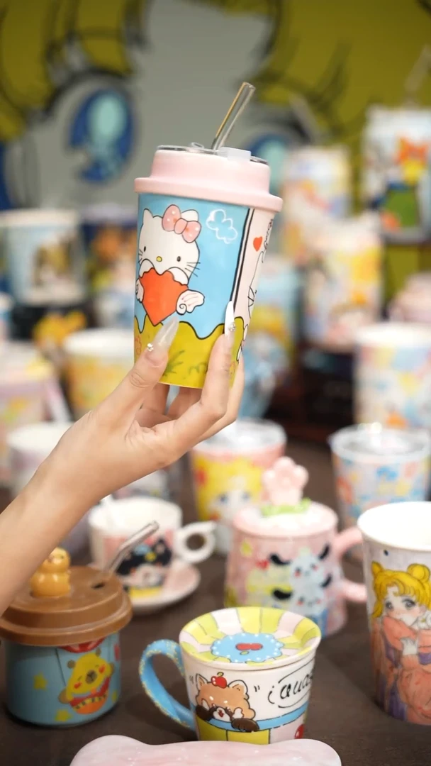 经典创意小水杯杯