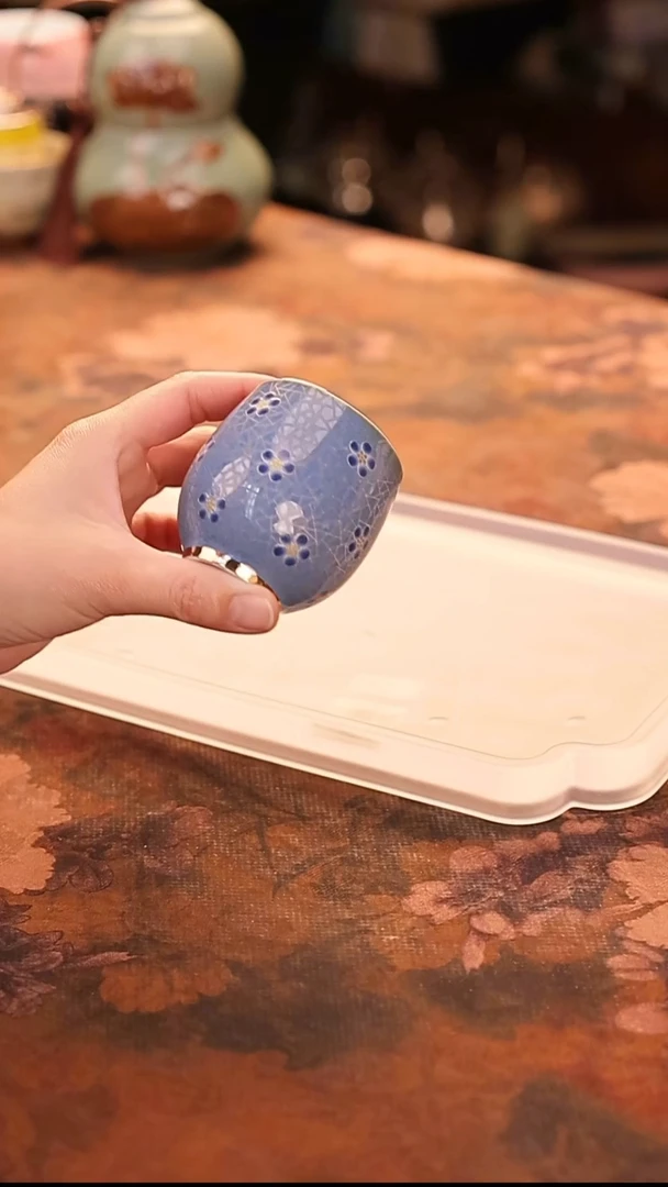 陶瓷茶具（无礼盒无茶盘）@@100