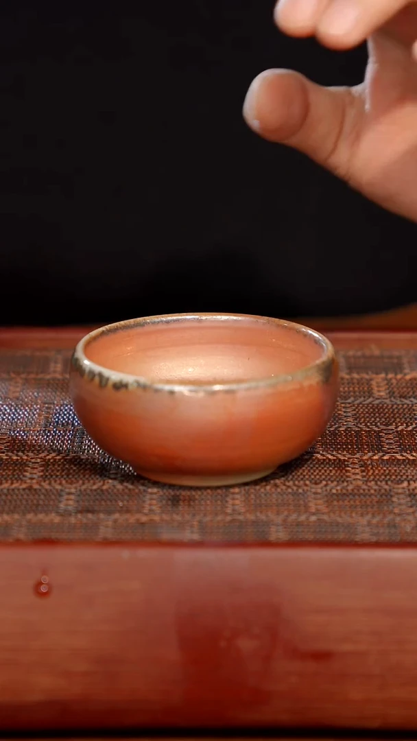 陶瓷奢瓷/瑞寅柴烧茶器（杯子）934