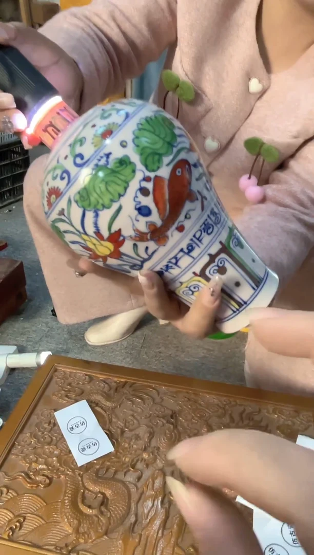 摆件陶瓷651景德镇陶瓷摆件