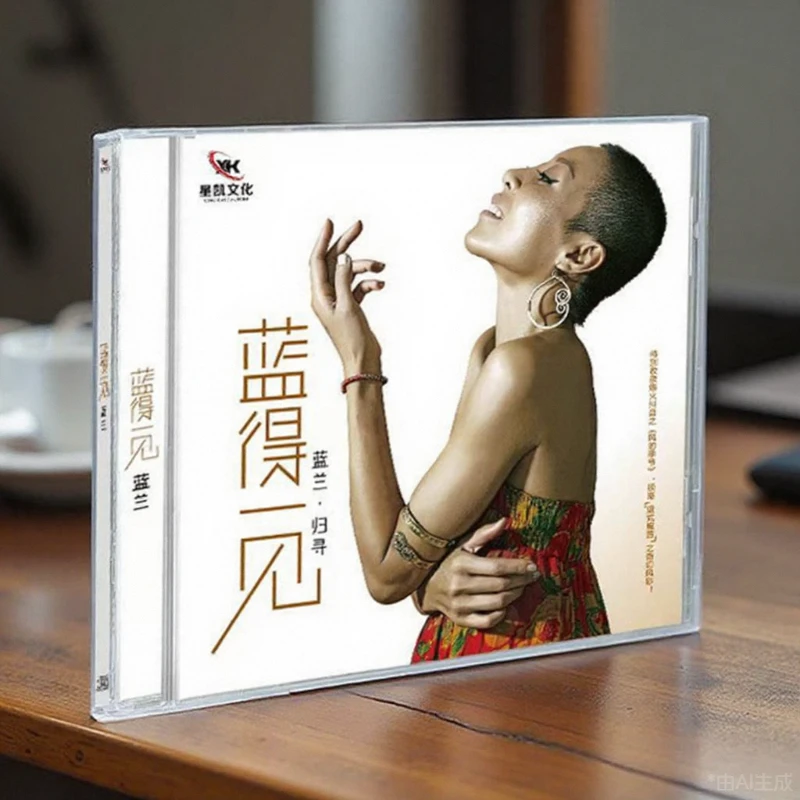 星凯唱片 蓝兰 蓝得一见 归寻 女声HiFi发烧碟