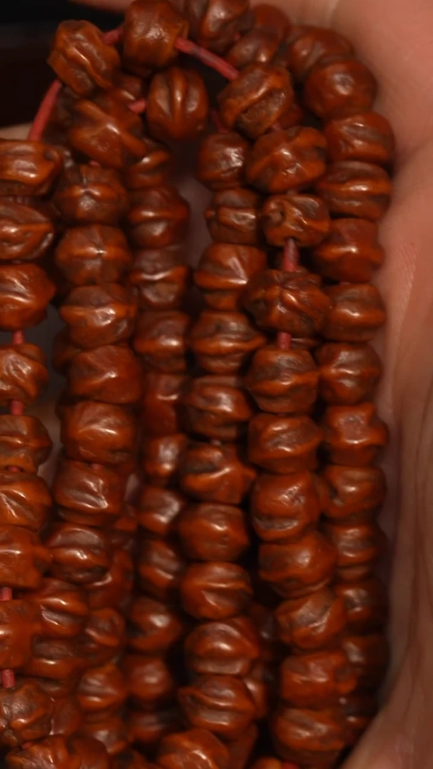 冲赛康胡子哥，藏传念珠254