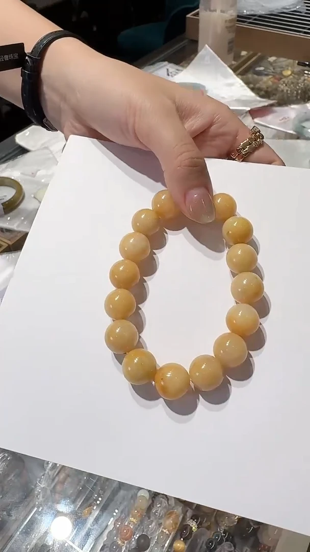 未镶嵌手串翡翠手串mq