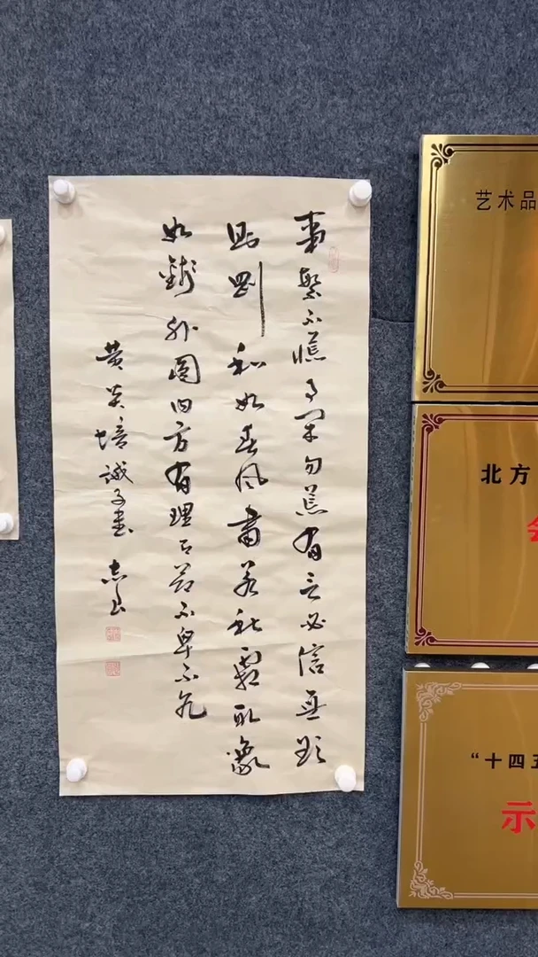 【闪购商品】书法2.10-袁志良-福利书法1