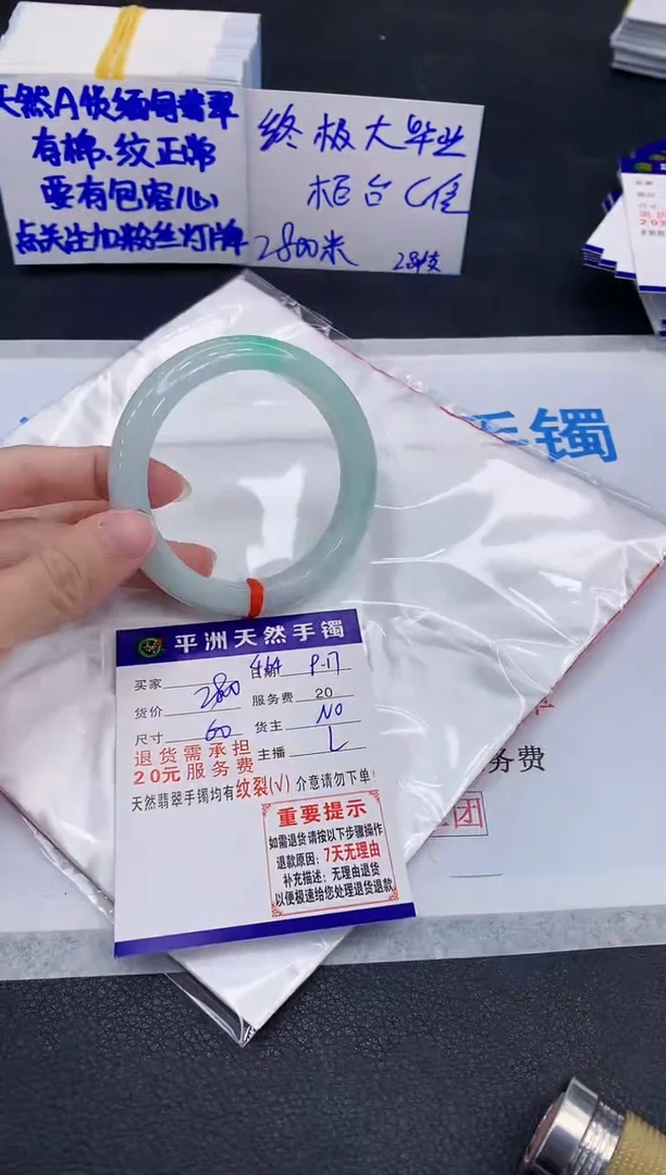 未镶嵌手镯翡翠1