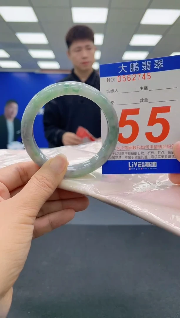 未镶嵌手镯翡翠 AAAAAAAAAA