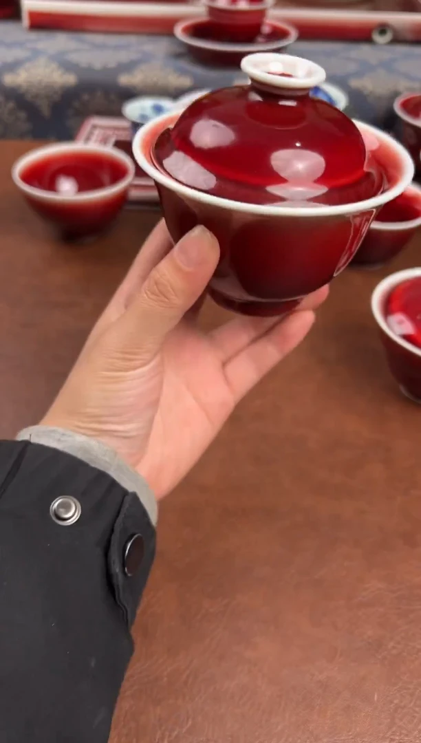 景德镇陶瓷杯碗碟