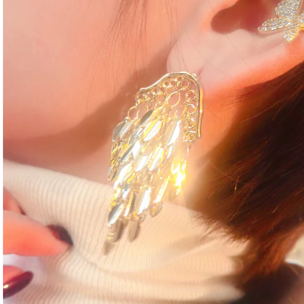 钛钢耳饰 阮大大高奢耳饰