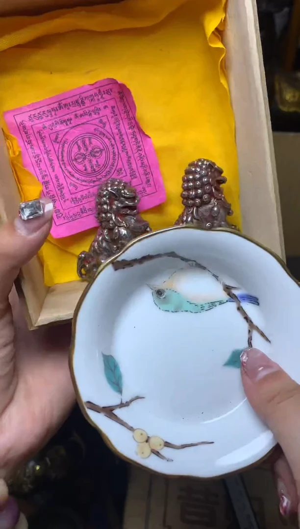 紫砂盖碗瓷器默认微瑕瓷器