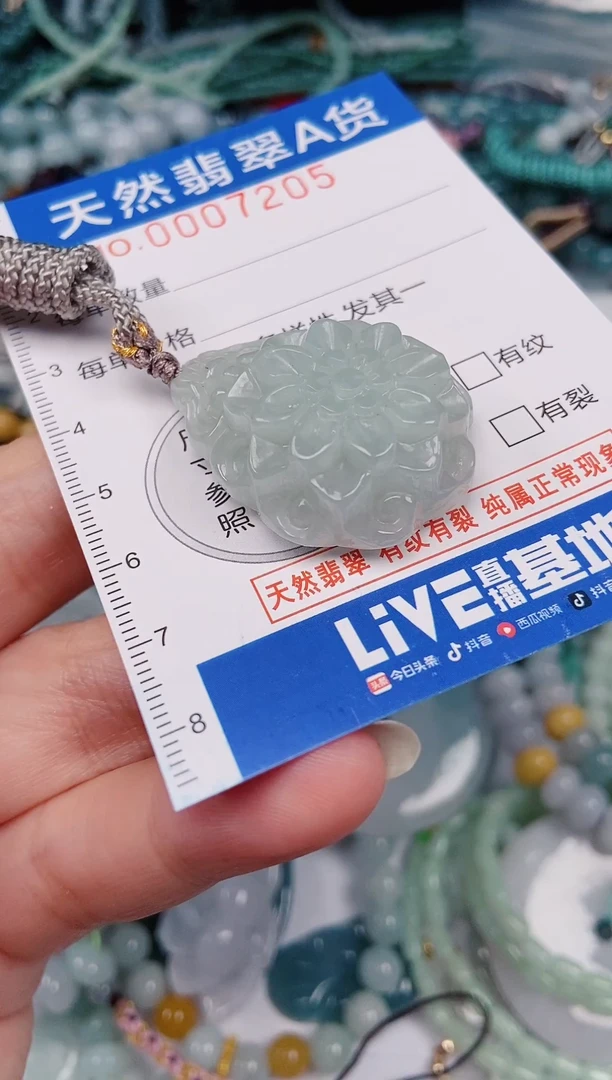 颈饰未镶嵌翡翠00007205