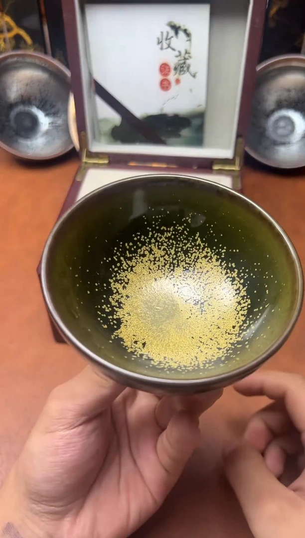 茶盏省级大师花月夜