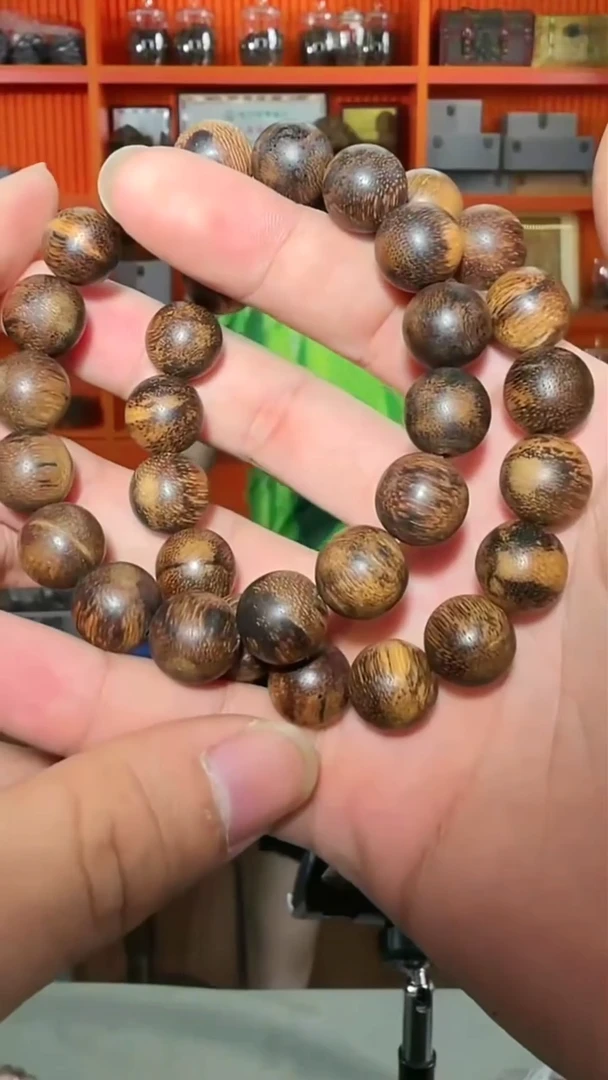 沉香手串117号单圈20g1.3多样性发一