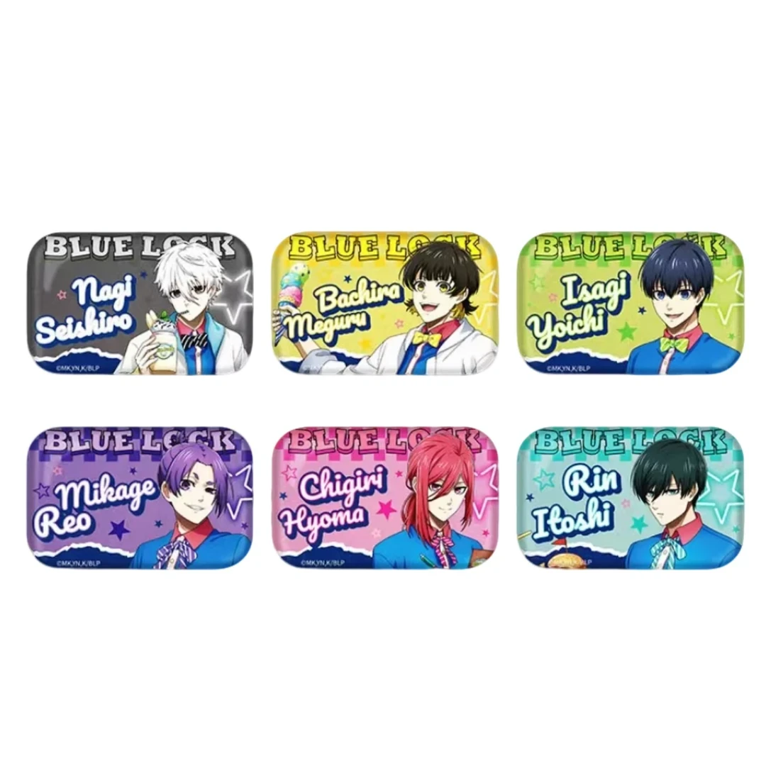 【蓝锁】 国内限定罗森联动 方闪吧唧（默认代拆）