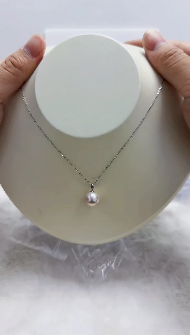 18K金镶嵌淡水珍珠DA珍珠12 a188