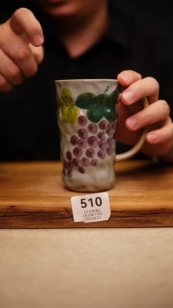 @@陶园瓷舍@@纯手工手绘@高温釉下彩