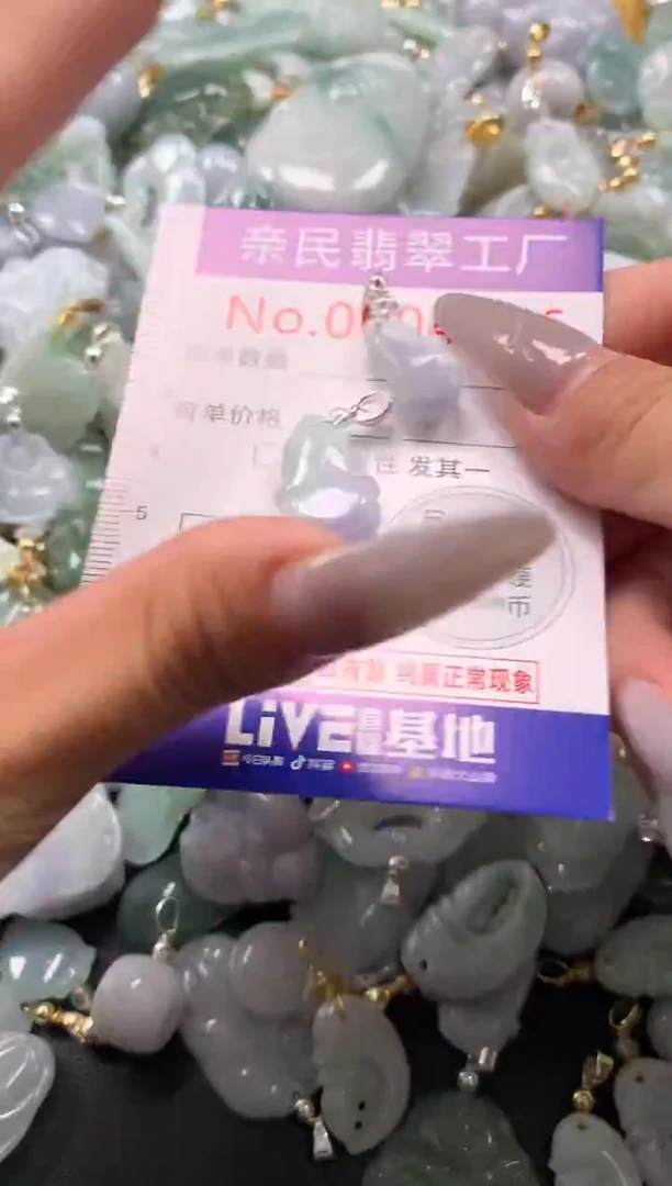颈饰未镶嵌翡翠4496