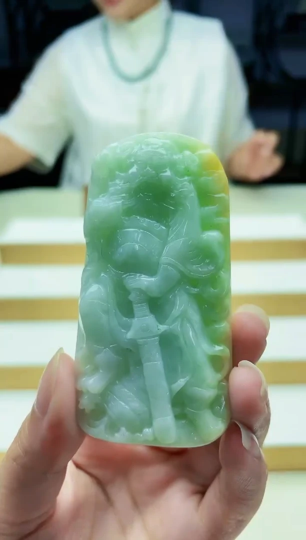 未镶嵌定制翡翠毛货09230146