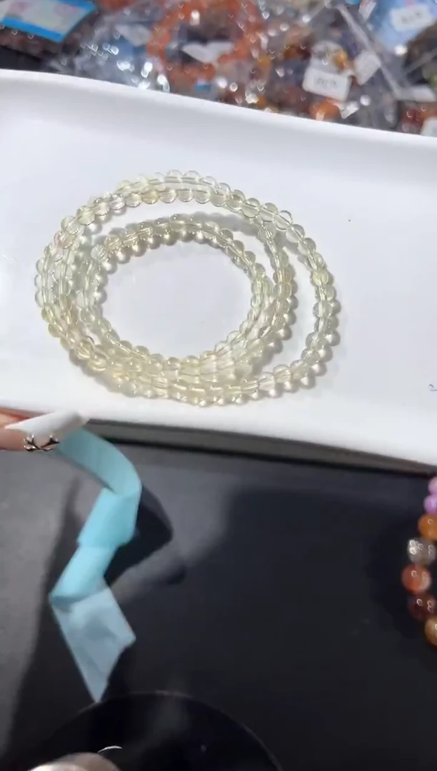 未镶嵌手链水晶39q多样性发其一【1条】默认微瑕