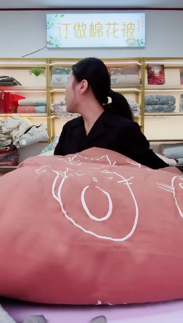 棉外贸多功能秋冬被