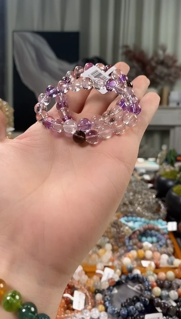 未镶嵌手链水晶仙女超双圈