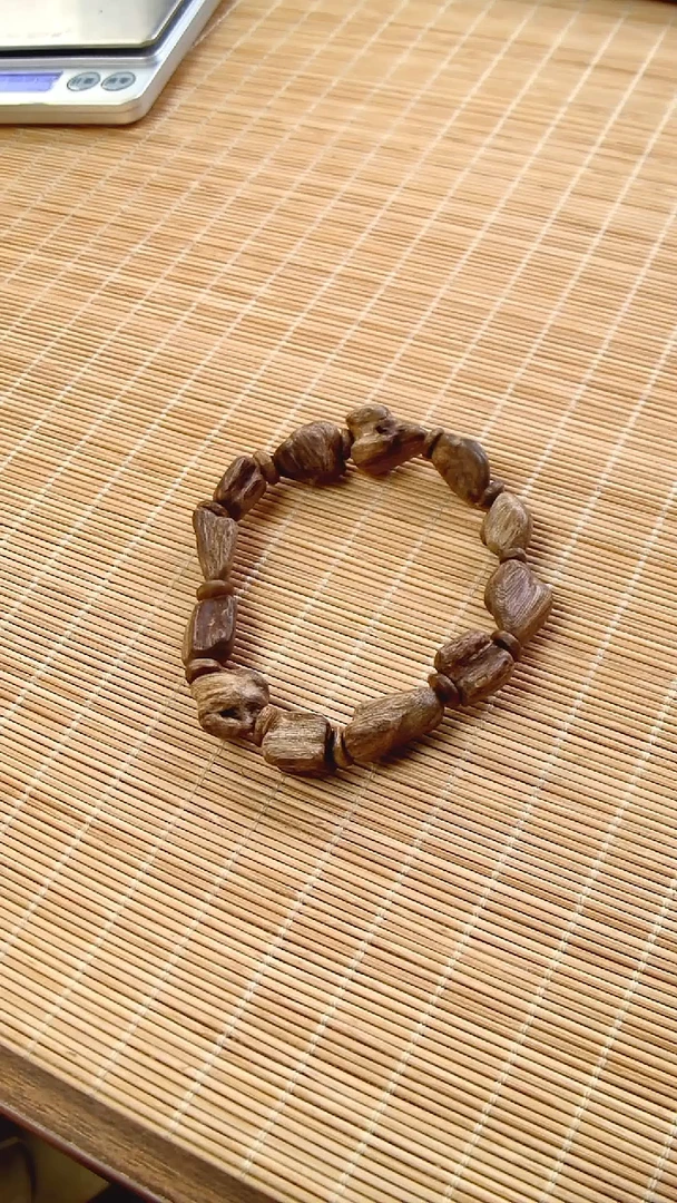 手串沉香天然野生沉香精品随形手串