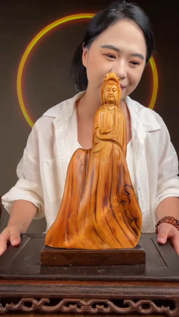 柏木（崖柏）手工摆件,先抢先得! 编号:178