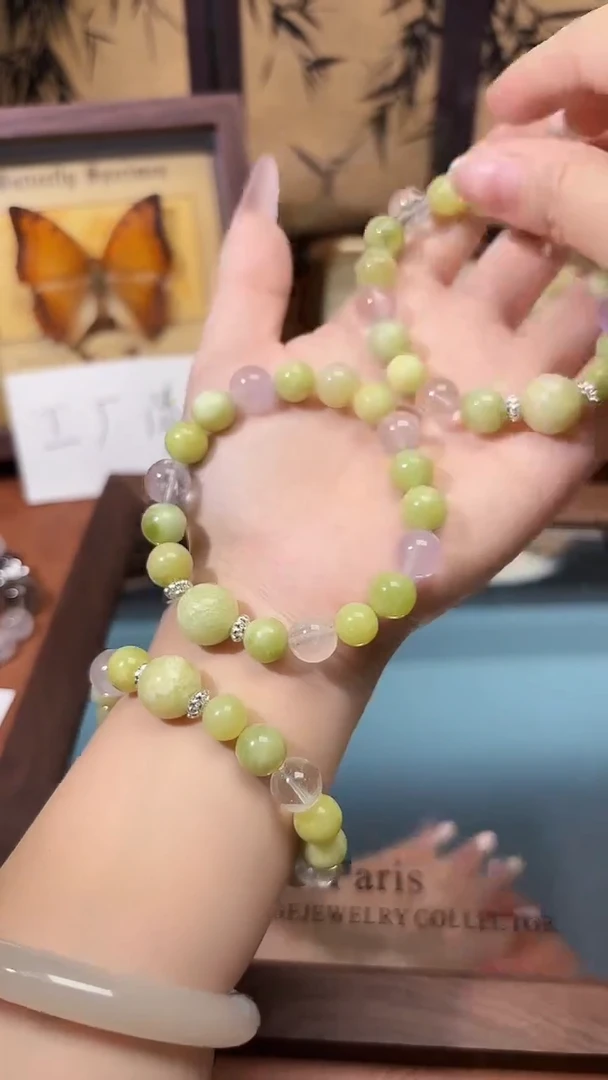 未镶嵌手串水晶1