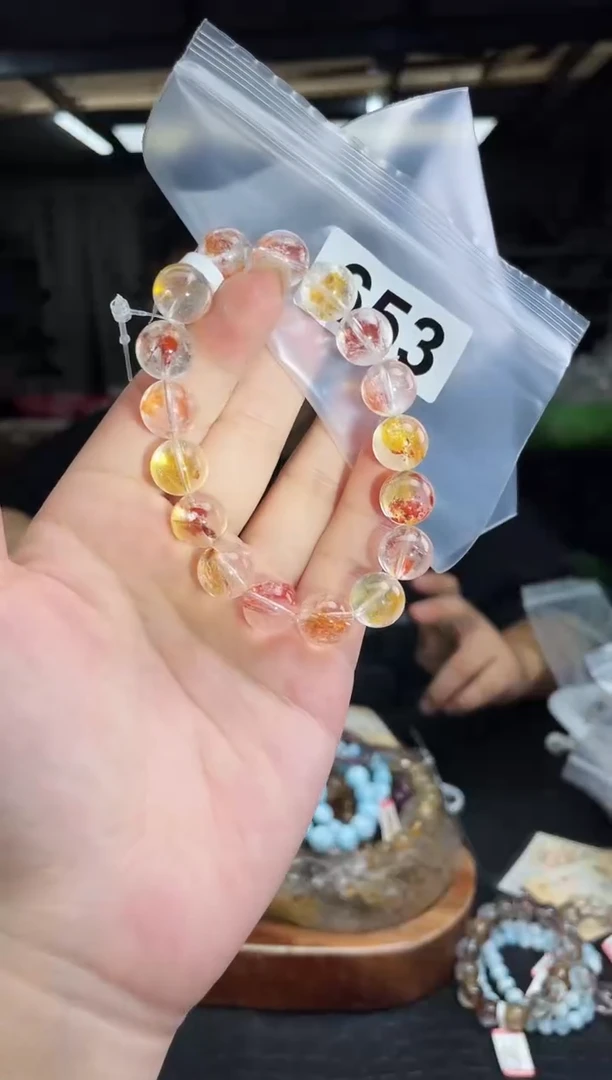 未镶嵌手串水晶手串653