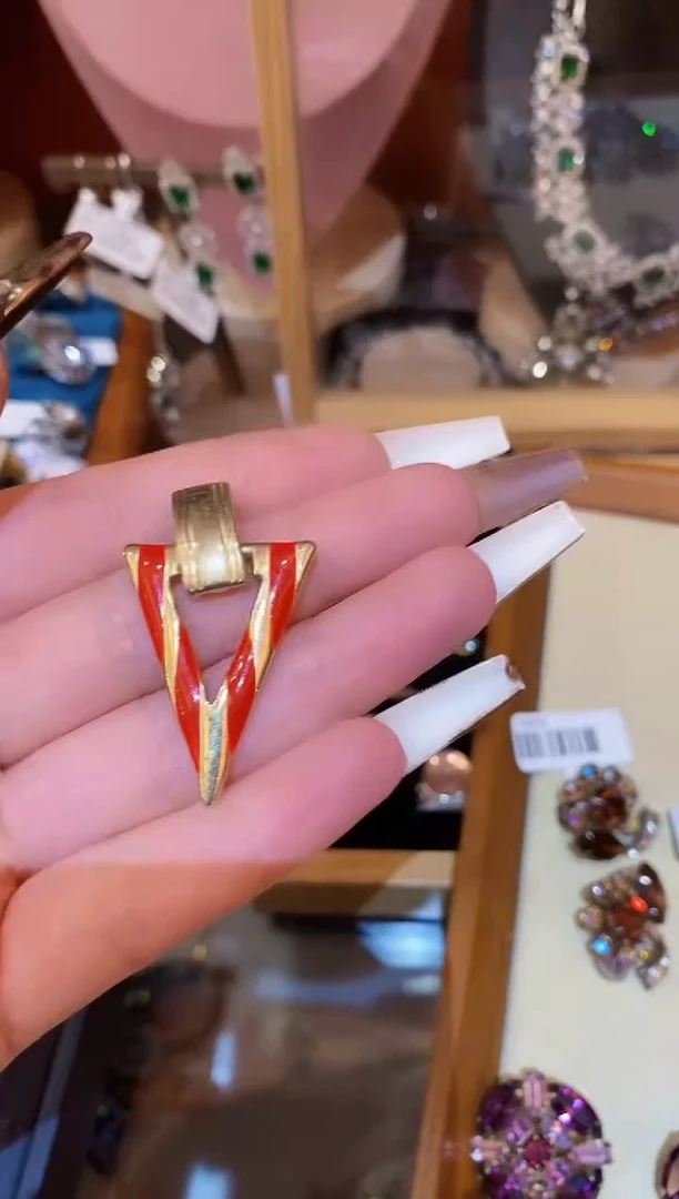 琉璃铜合金楚楚珠宝中古甄选不退换