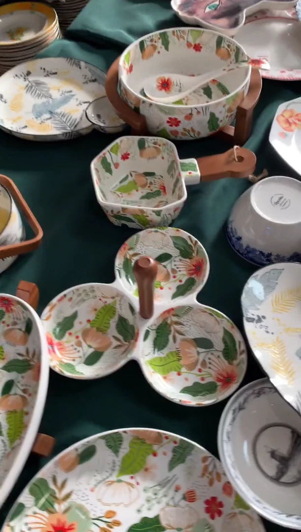 CC047陶瓷没有完美无瑕1个三圆盘