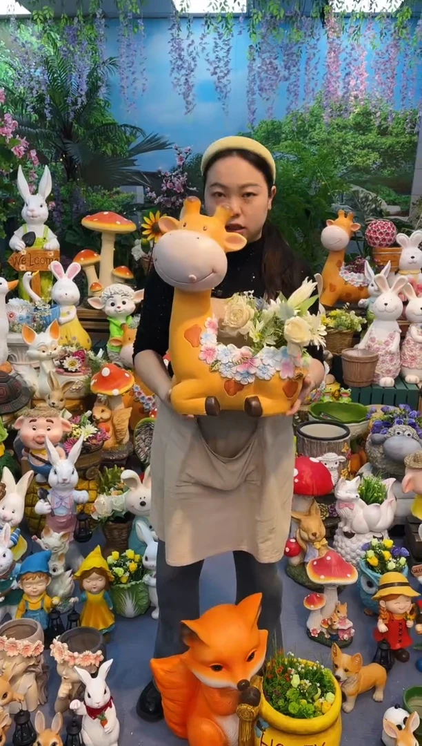 花园庭院户外摆件&00&
