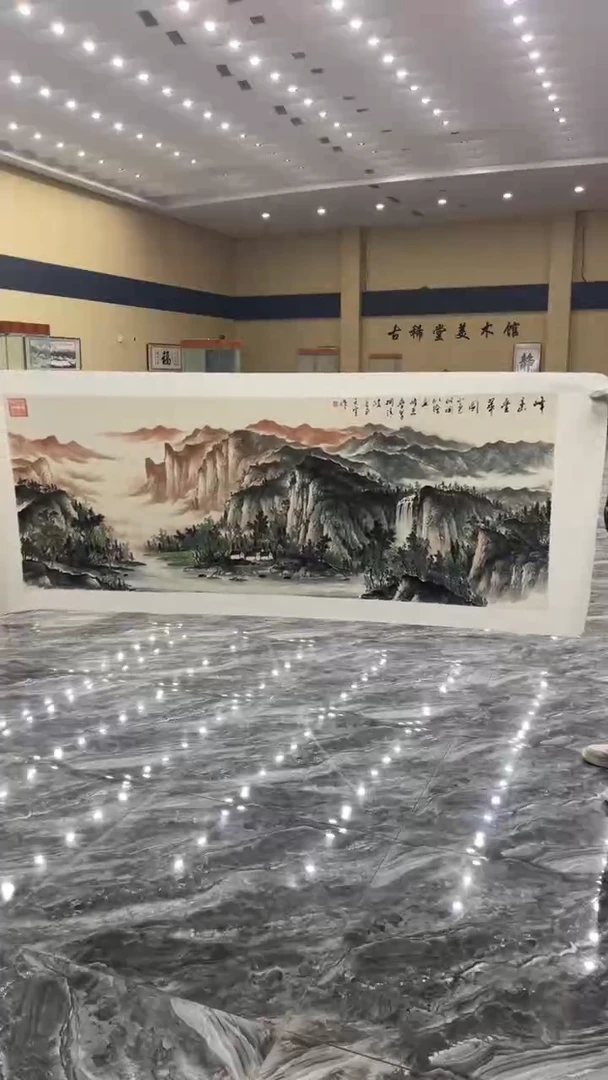 【闪购商品】国画释天宇老师作品