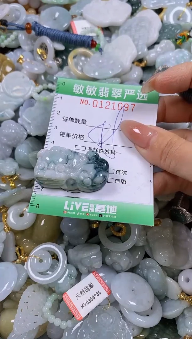 【闪购商品】翡翠颈饰未镶嵌闪购0121097