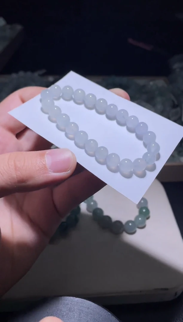 未镶嵌定制翡翠翡翠手串