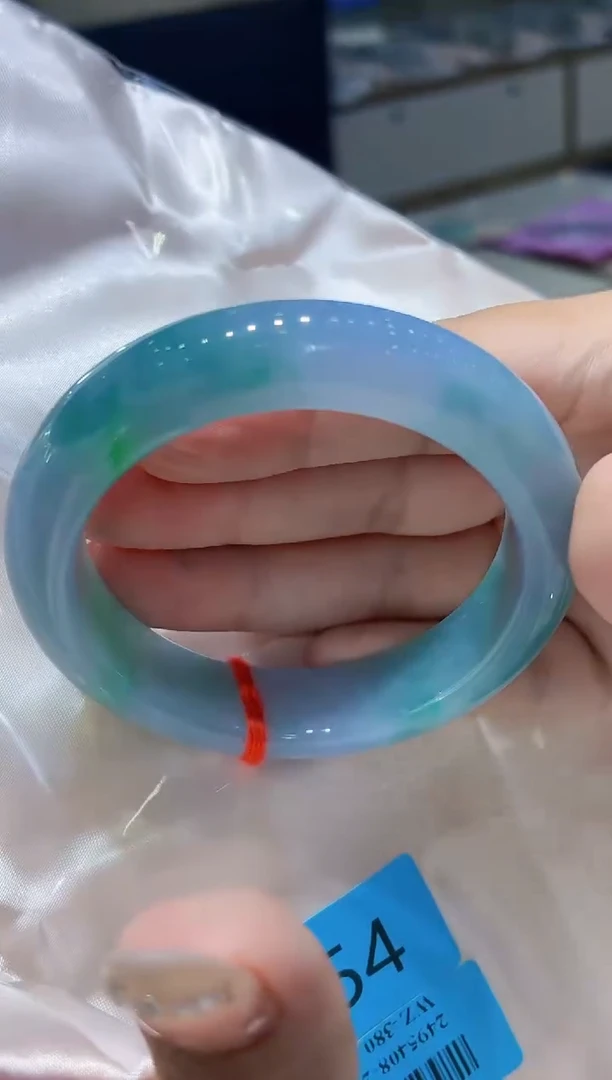 未镶嵌手镯翡翠翡翠手镯55