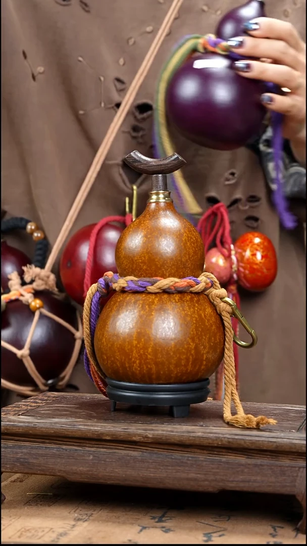 XQ003大漆款酒葫芦不包手串（现货现发）