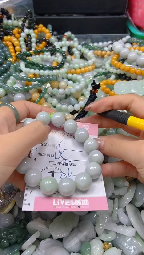 翡翠未镶嵌颈饰闪购0275091