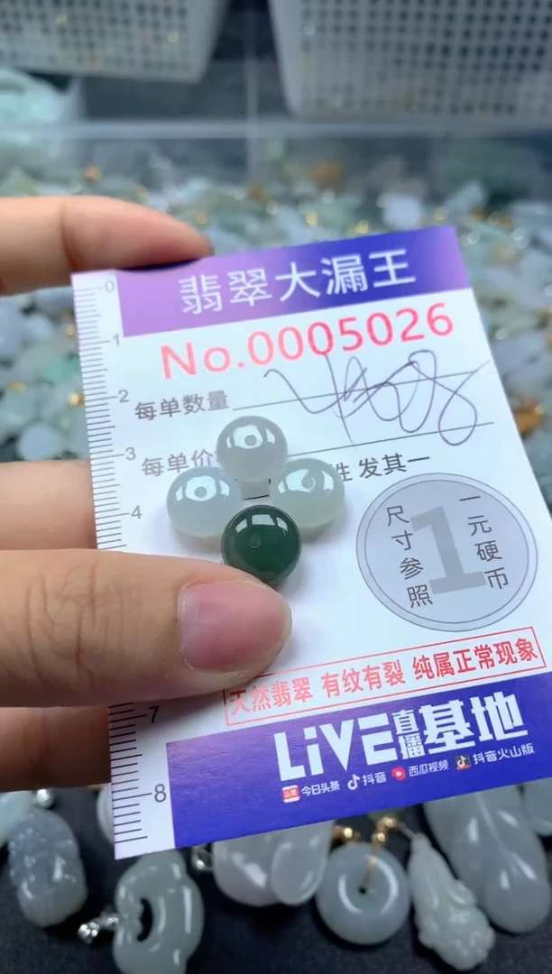 颈饰未镶嵌翡翠502