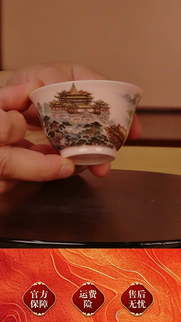 摆件瓷景德镇陶瓷N195