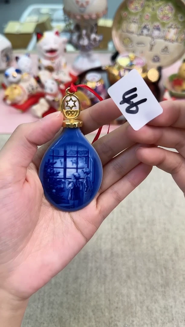 瓷片花**华辰辰的瓷器好看到爆