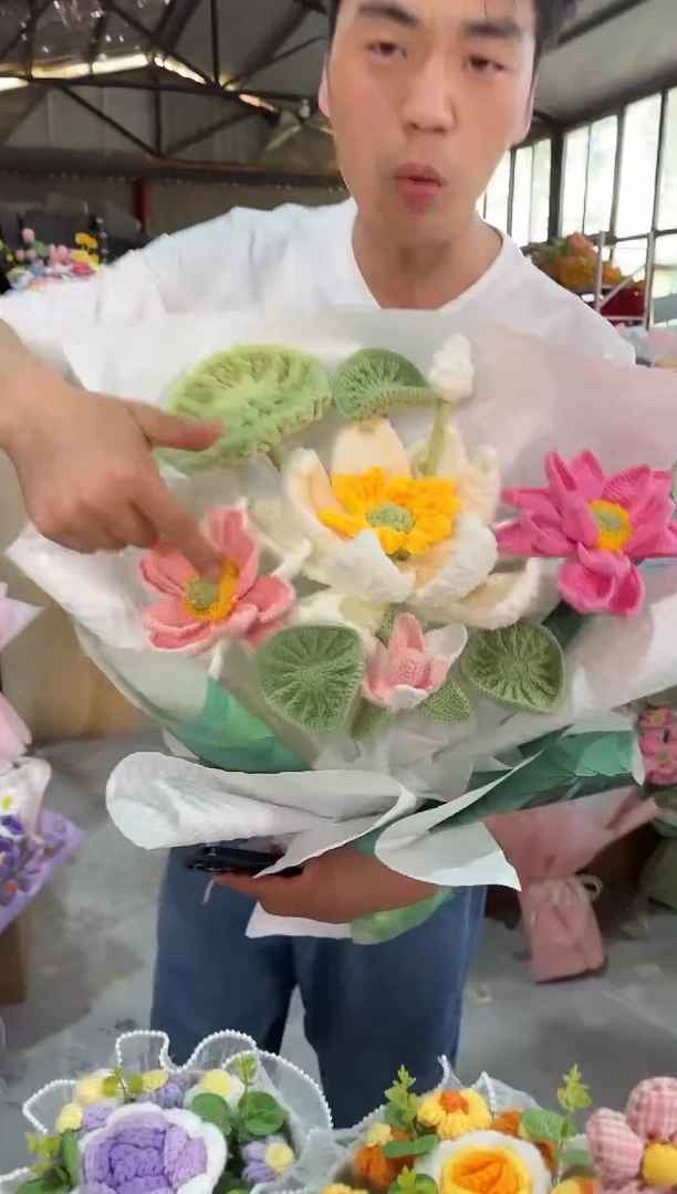 非遗手工定制花束，孤品清仓！！